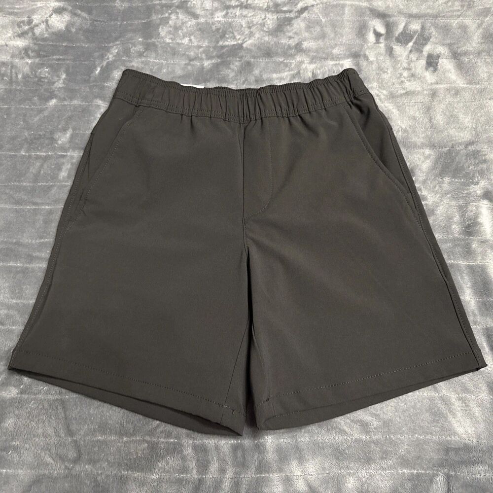 Member's Mark Men's Stretch Moisture Wicking Tech Pull on Short (Black, S)